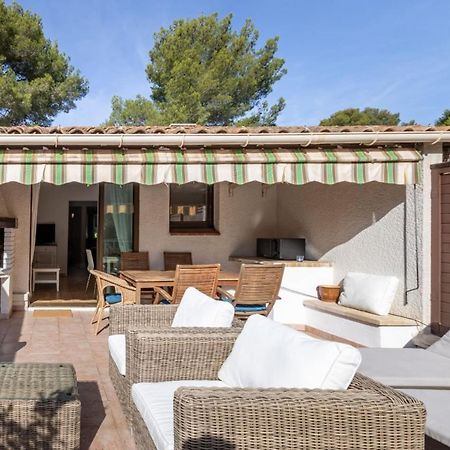 Nice Apt For 4 With Terrace And Pool Appartement Bandol Buitenkant foto