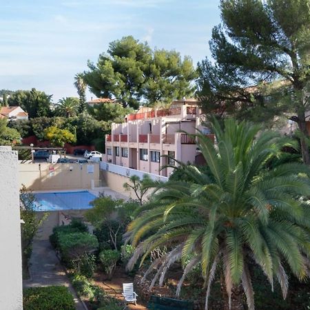 Nice Apt For 4 With Terrace And Pool Appartement Bandol Buitenkant foto