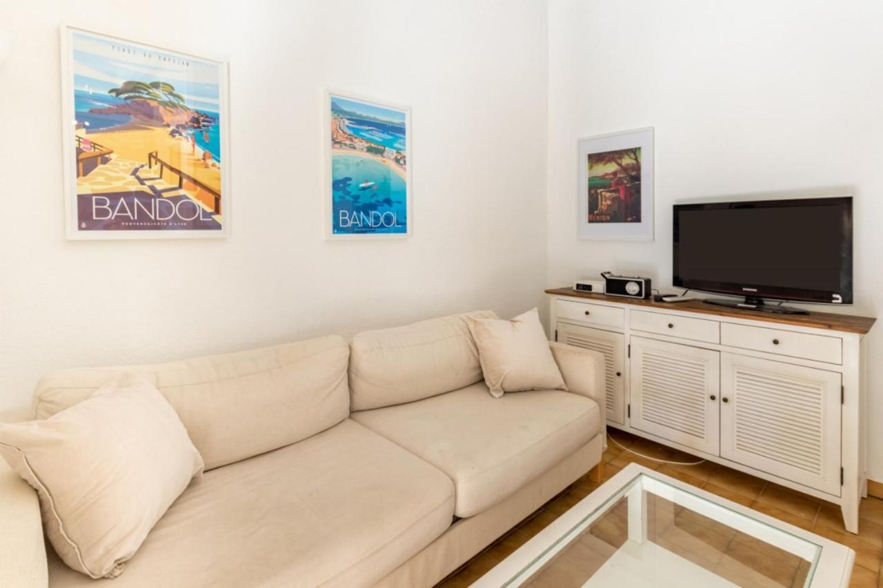 Nice Apt For 4 With Terrace And Pool Appartement Bandol Buitenkant foto